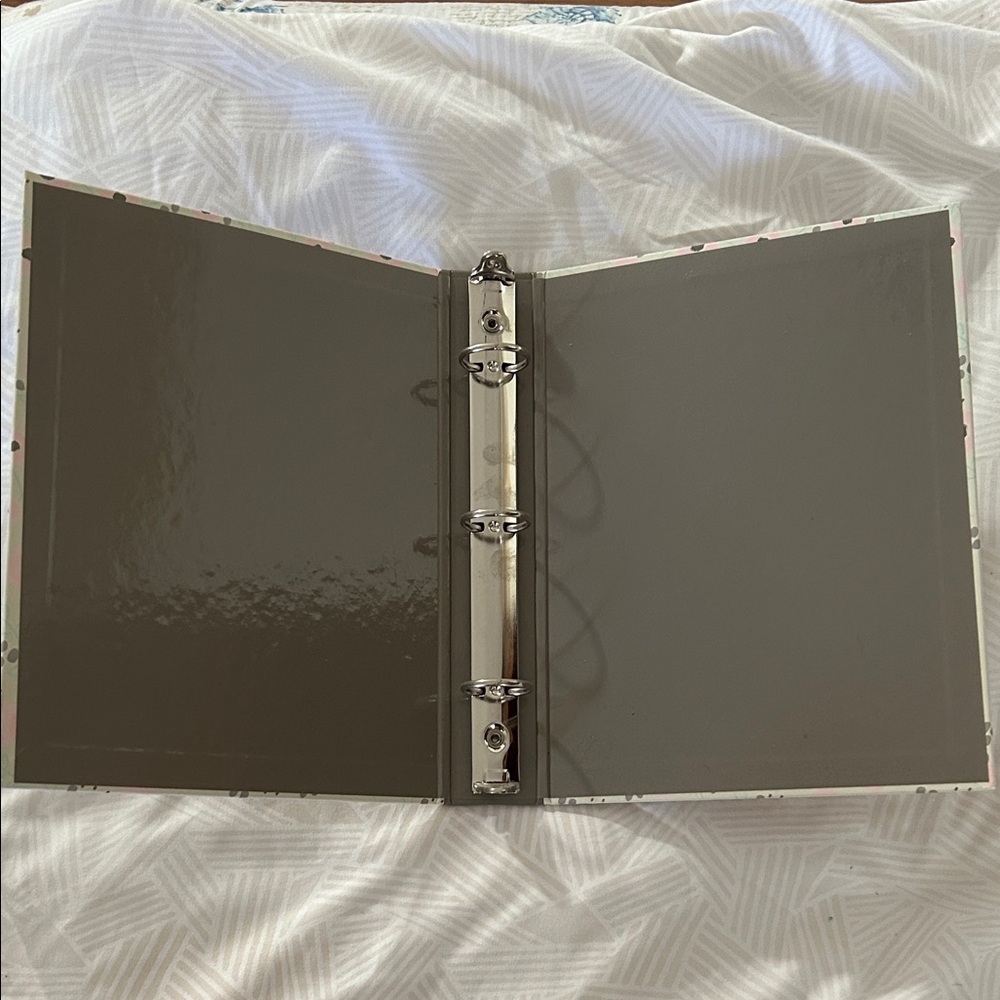 Floral Patterned Notebook - Picture 3 of 3